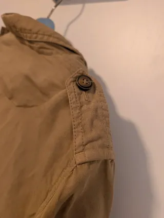 Chaqueta Massimo Dutti Beige