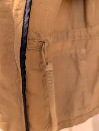 Chaqueta Massimo Dutti Beige