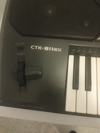 Teclado Casio 2-Way Bass Reflex Speaker