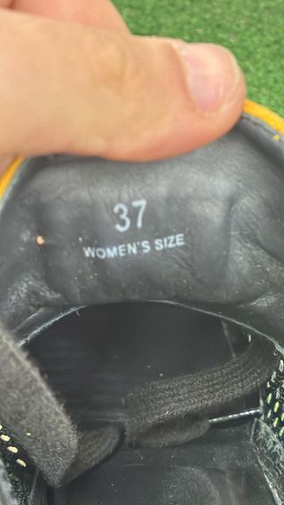 Scarpe Hogan nere e gialle
