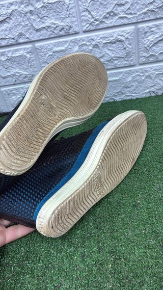 Scarpe Hogan nere e gialle
