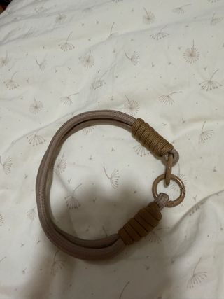 Asa de cuerda para bolso con mosquetones