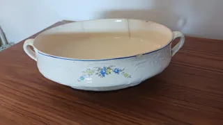 Vajilla antigua 100 años.  Ibero Tanagra