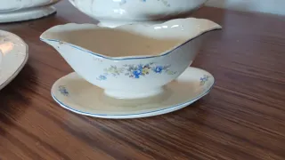 Vajilla antigua 100 años.  Ibero Tanagra