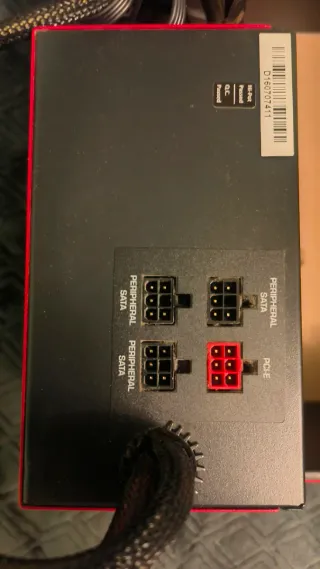 Fuente Alimentación Mars Gaming MPVU750 750W