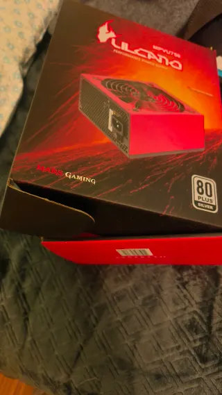 Fuente Alimentación Mars Gaming MPVU750 750W