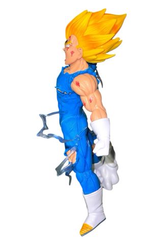 Figura Majin Vegeta Super Saiyan - Dragon Ball Z