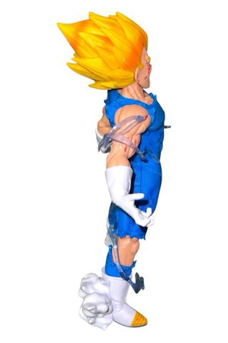 Figura Majin Vegeta Super Saiyan - Dragon Ball Z