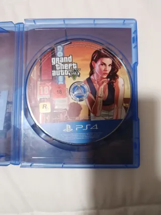 GTA V PS4 (Grand Theft Auto V)