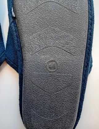 Pantofole Tex Blu Tg. 41