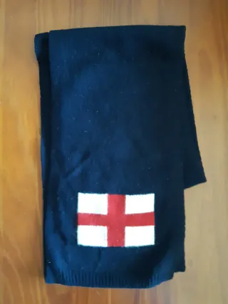 Bufanda Hackett Azul