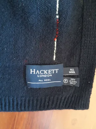 Bufanda Hackett Azul