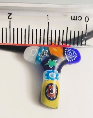 Colgante Murano Cristal Multicolor