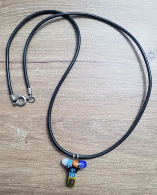 Colgante Murano Cristal Multicolor