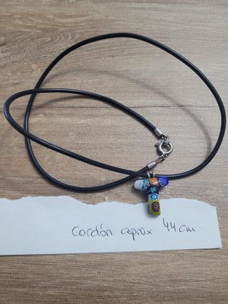 Colgante Murano Cristal Multicolor