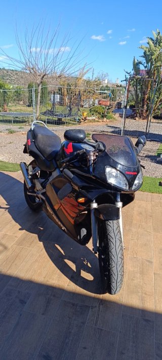 Honda NSR R Super Sprint JC22 Negra/Roja