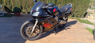 Honda NSR R Super Sprint JC22 Negra/Roja