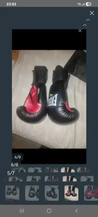 Guantes Boxeo Everlast 8oz Nuevos