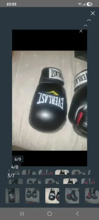 Guantes Boxeo Everlast 8oz Nuevos