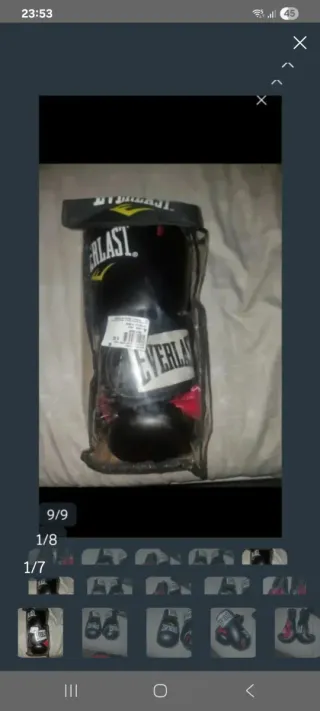 Guantes Boxeo Everlast 8oz Nuevos