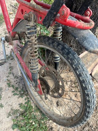 Bicicleta Derbi Rabasa Panther Roja