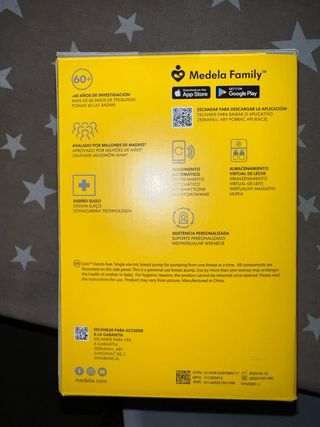 Sacaleches Medela precintado