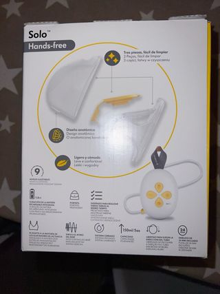 Sacaleches Medela precintado