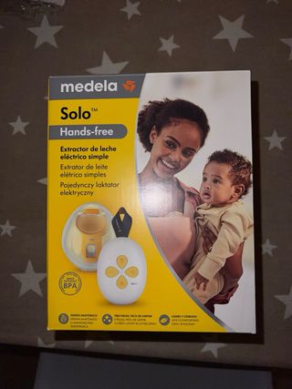 Sacaleches Medela precintado