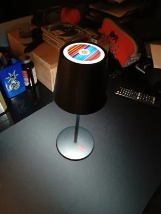 Lampada LED Portatile Netflix Touch nuova