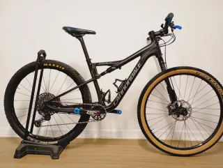 29"Mountain bike full suspensión carbon