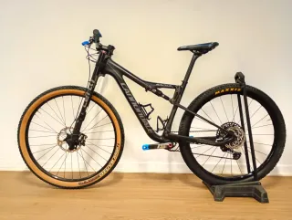 29"Mountain bike full suspensión carbon