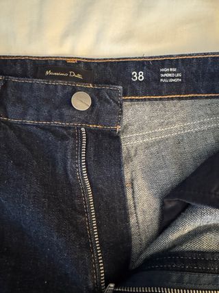 Pantalón Massimo Dutti recto T.38