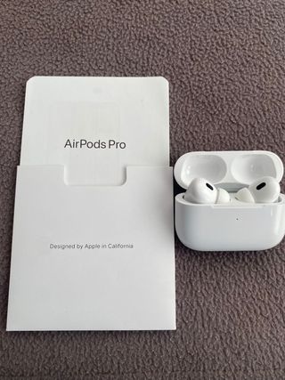 Airpods Pro 2a Generacion apple con cable USB-C