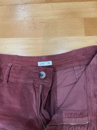 Pantalones Risa Terciopelo Talla XS