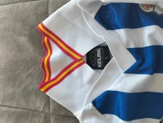 Camiseta Recreativo Huelva Final Copa 2002