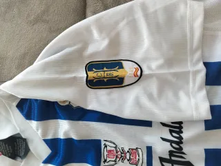 Camiseta Recreativo Huelva Final Copa 2002