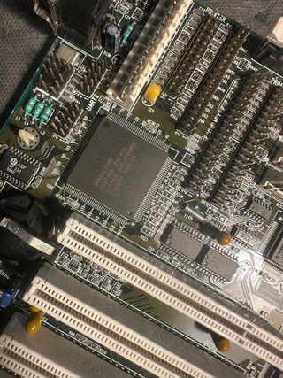 Placa base socket 7 pentium 166