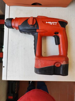 Taladro Hilti TE 2-A