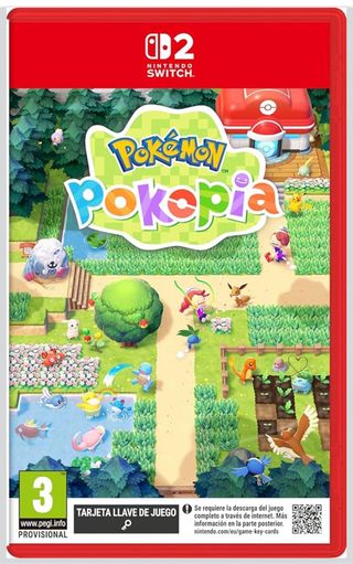 Pokémon Pokopia Nintendo Switch 2