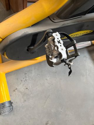 Bicicleta Spinning Amarilla