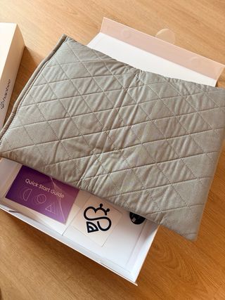 Almohada Hapbee Sleep Pad mejora del sueño