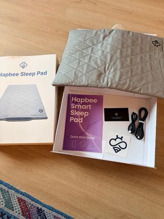 Almohada Hapbee Sleep Pad mejora del sueño