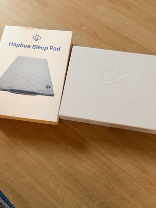 Almohada Hapbee Sleep Pad mejora del sueño