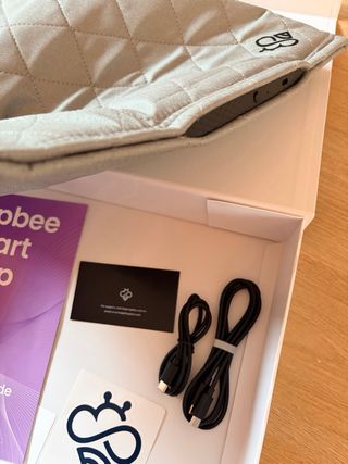 Almohada Hapbee Sleep Pad mejora del sueño