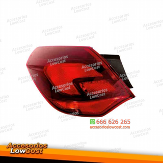 FARO TRASERO IZQUIERDO OPEL ASTRA J 5P (10-15)
