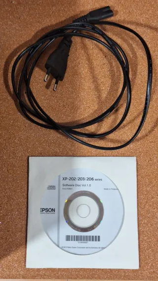 Impresora Epson XP-202 Negra