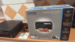 Impresora Epson XP-202 Negra