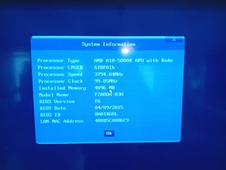 Pack Gigabyte GA-F2A88X-D3H + AMD A10 + 8GB RAM