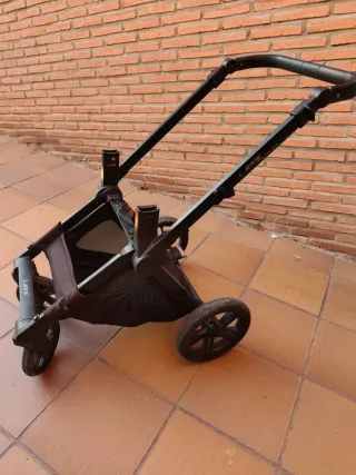 Carrito Bebé Jane Muum + Maxicosi + Capazo