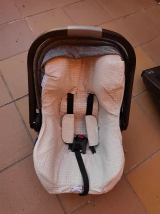 Carrito Bebé Jane Muum + Maxicosi + Capazo